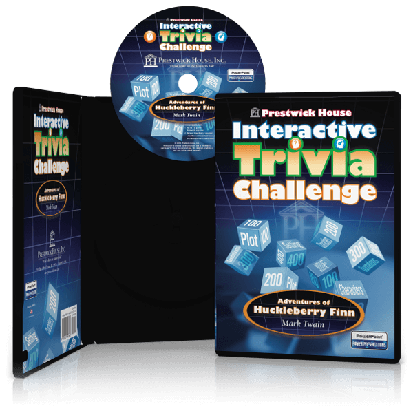 Adventures of Huckleberry Finn Interactive Trivia Challenge